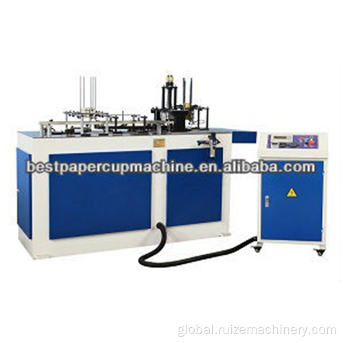 Automatic Paper Cake Tray Forming Machine profrssional made Toast Box Machine Factory